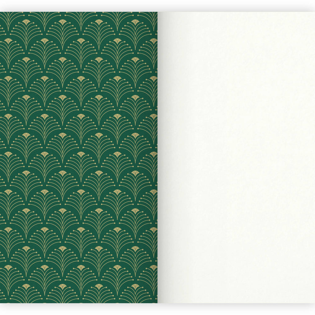 Carnet A5 Art Déco