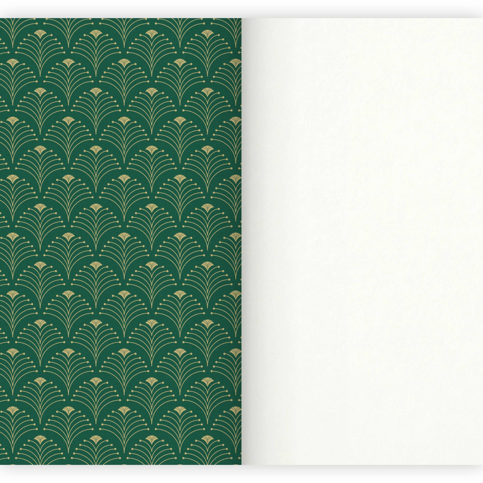 Lot de 4 carnets Art Déco au format A5