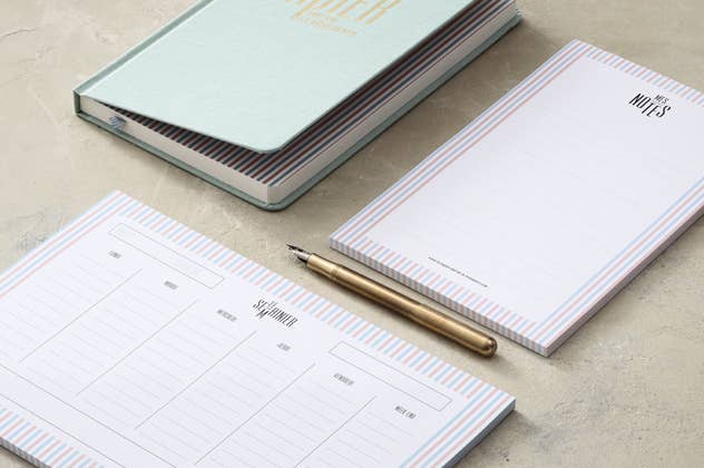 Bloc-notes 50 pages