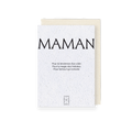 Carte à planter - Maman