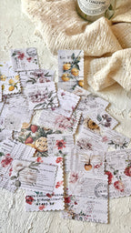 Kit artisanal · Timbres postaux vintage