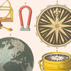 Affiche scientifique Magnétisme – Cabinet de curiosités
