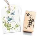 Tampon branche de printemps