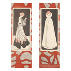 Ensemble de 3 marque-pages – Illustrations de la Sécession de Vienne