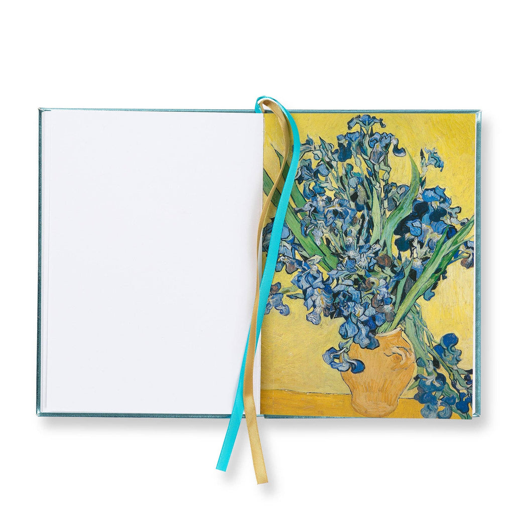 Carnet brodé - Fleur d'amande