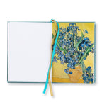 Carnet brodé - Fleur d'amande