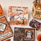 HALLOWEEN en PAPIER : Cartes & petites créations