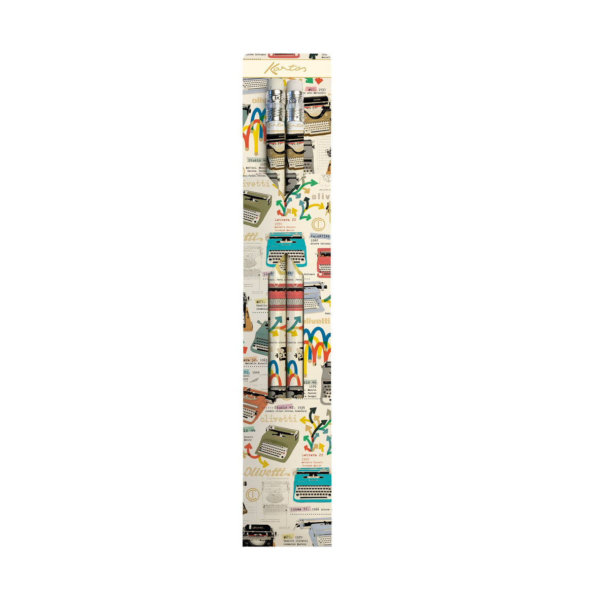 CRAYONS - « OLIVETTI »