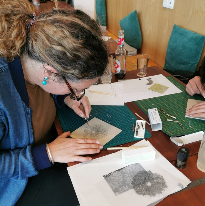 Linogravure - Lundi 13.07 - 10h