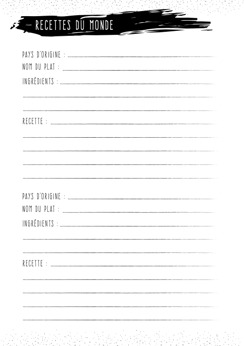 Carnet d'aventures (A6)