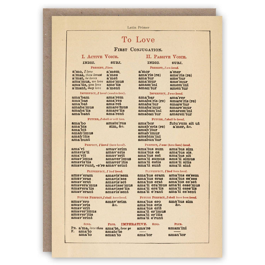 Latin Primer
