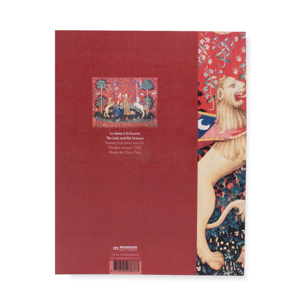 Carnet d'artiste – Tapisserie de la Dame de Cluny