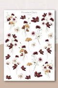 Sticker sheet - Prune