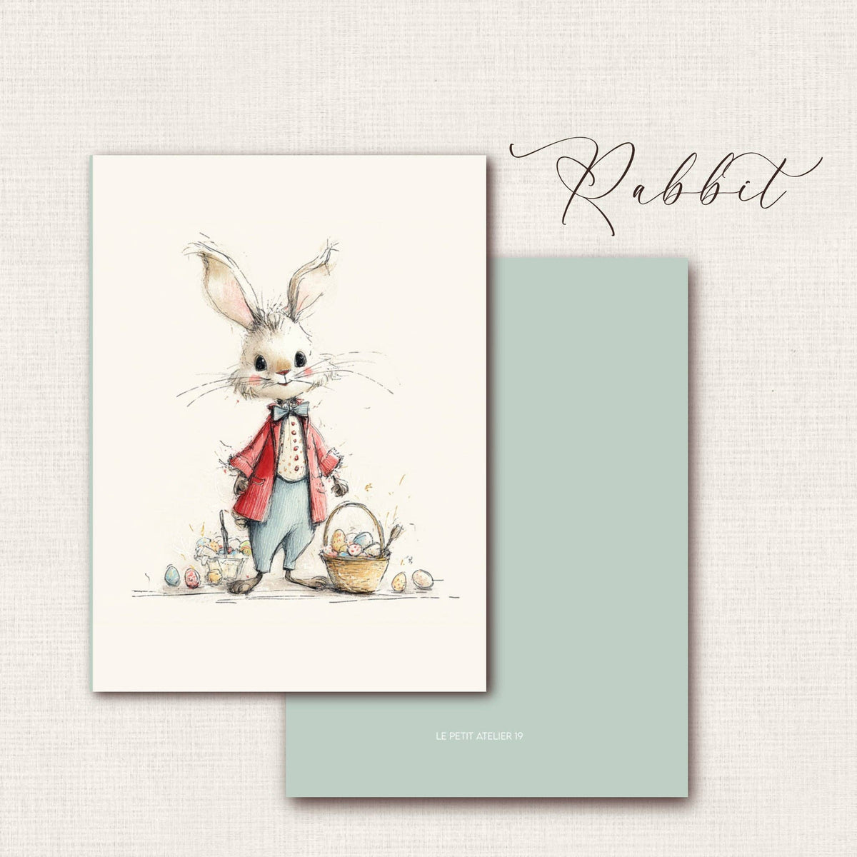 CARNETS · Collection Bunny