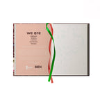 Carnet de notes doux au toucher - Triptic 2