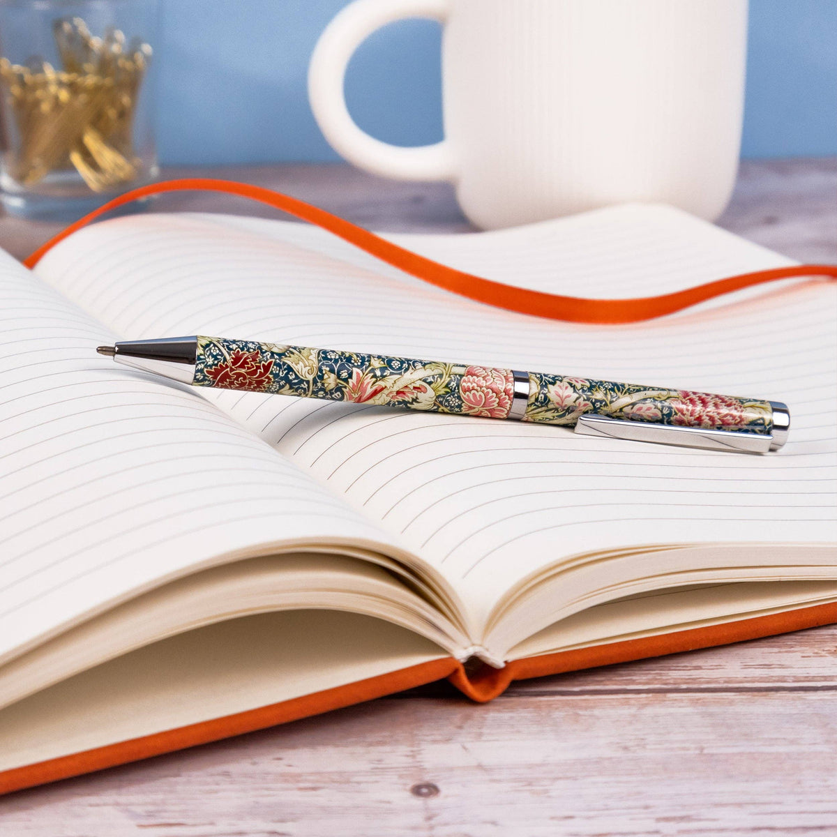 Stylo à bille William Morris