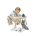 Carte postale bureau