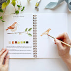 Cahier d'aquarelle sur les animaux