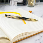 Stylo-bille Art déco Claire Coxon en coffret cadeau