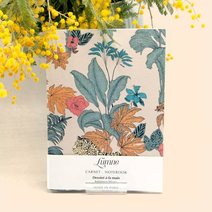 CARNET A5 21X14,5 cm leoni