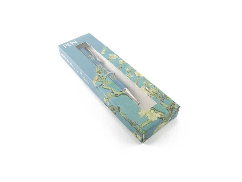 Stylo bille rechargeables avec motif « Almond Blossom » de Van Gogh