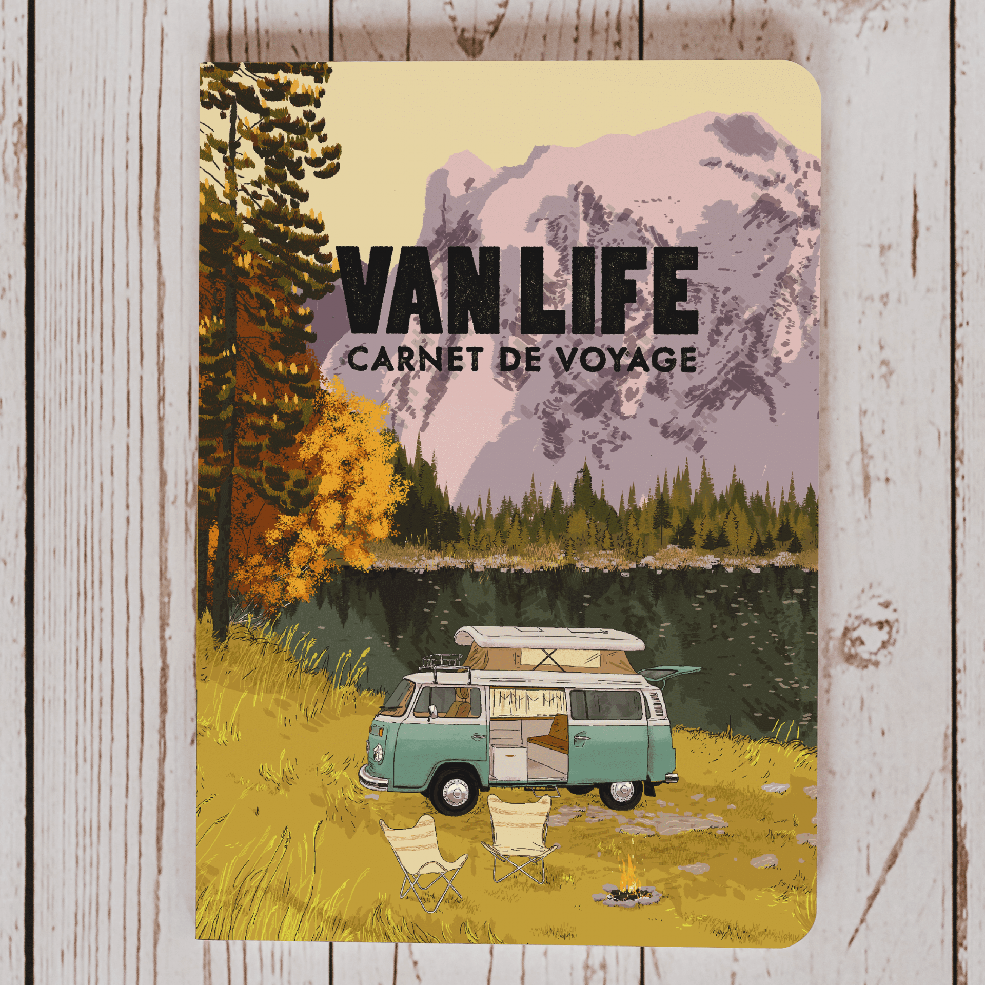 VanLife, Carnet de Voyage (Langue française)