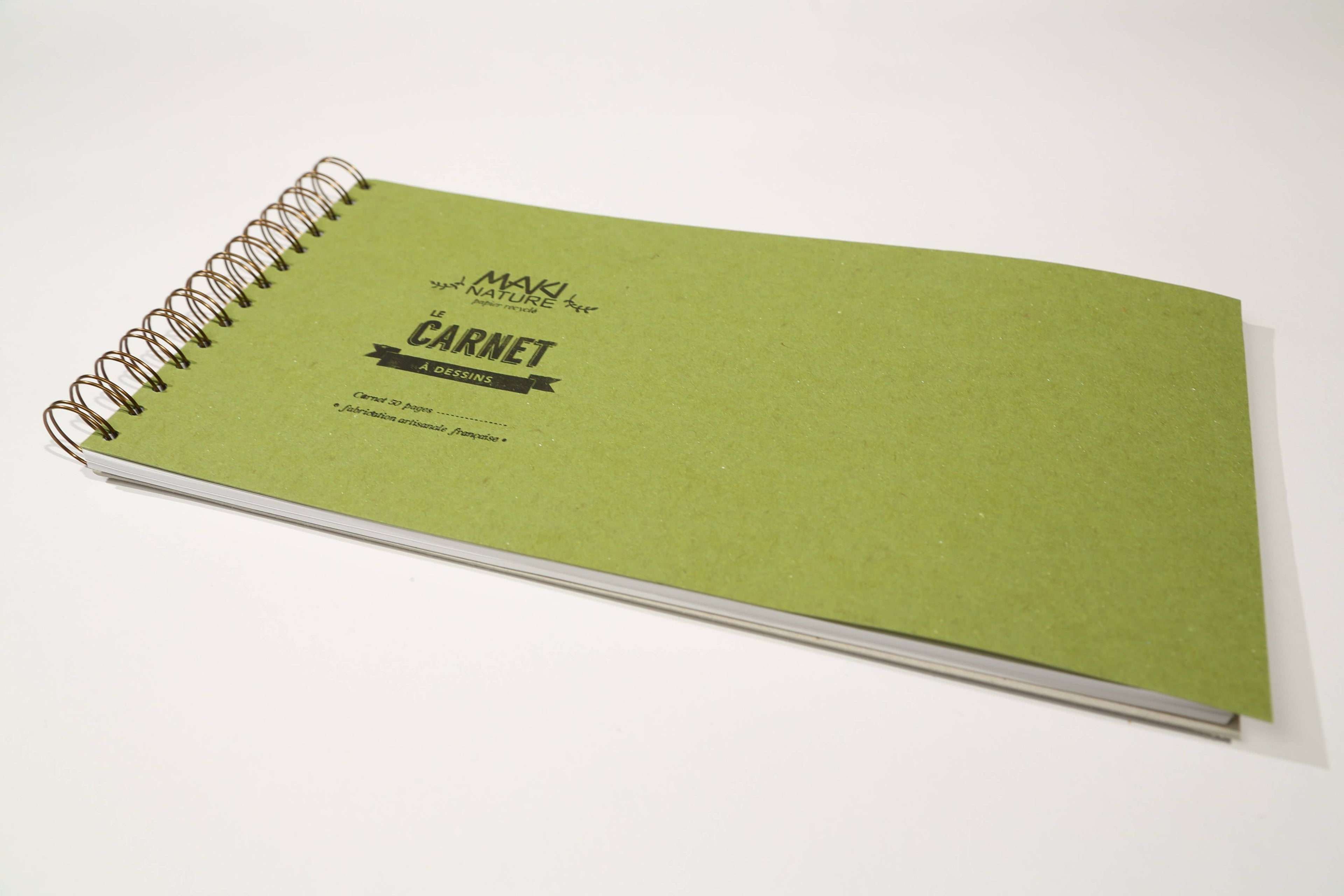 Carnet à dessin paysage