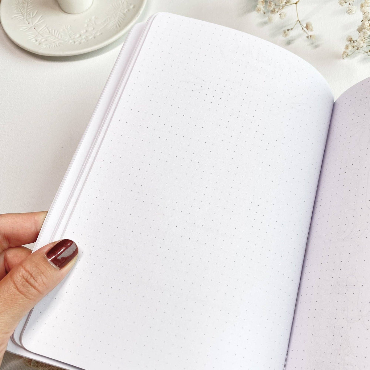 Agenda créatif non daté A5