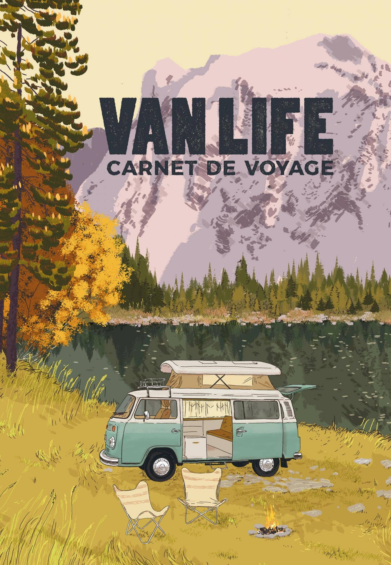 VanLife, Carnet de Voyage (Langue française)