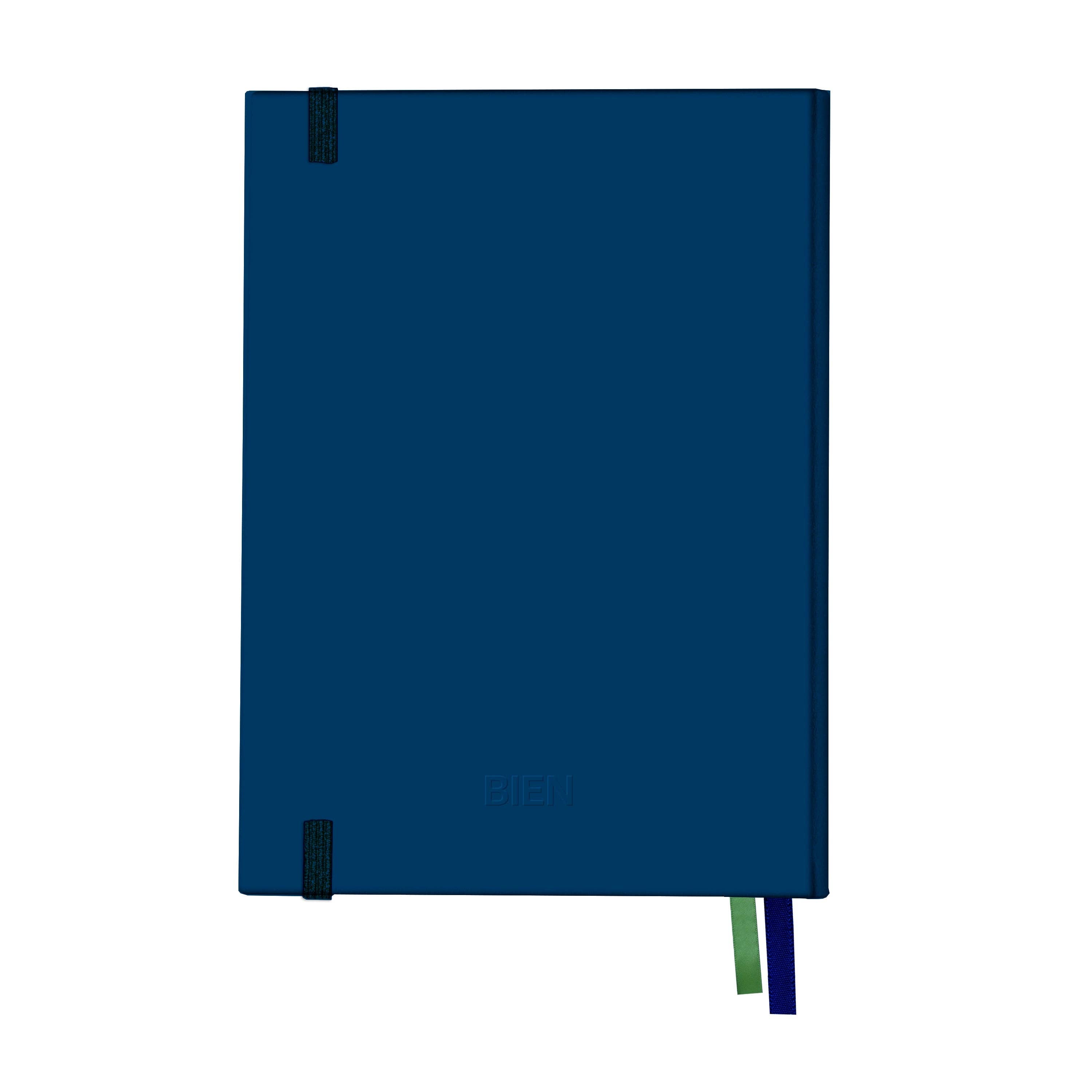 Carnet doux au toucher - Libellule
