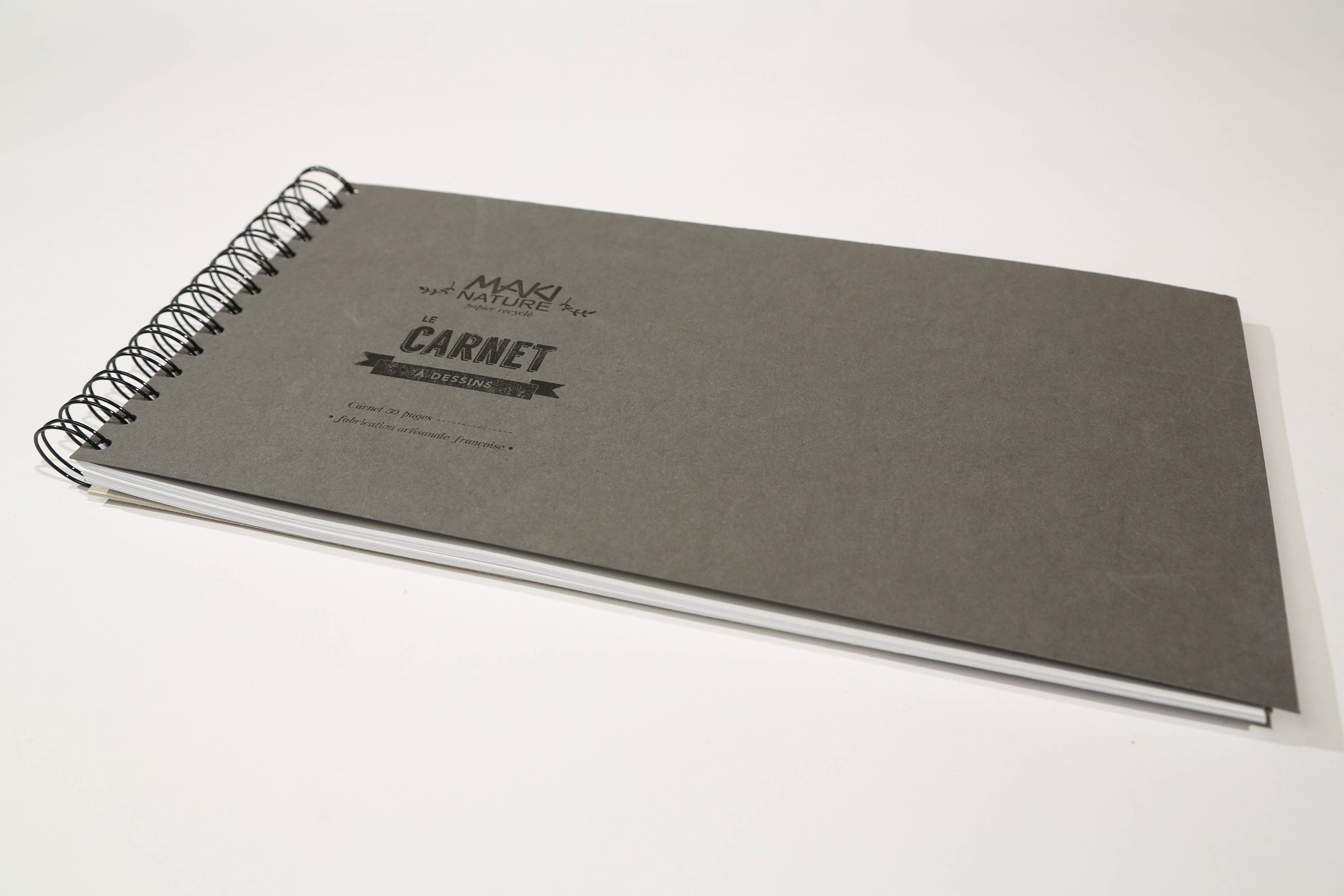 Carnet à dessin paysage