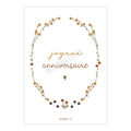 Carte "Joyeux Anniversaire "
