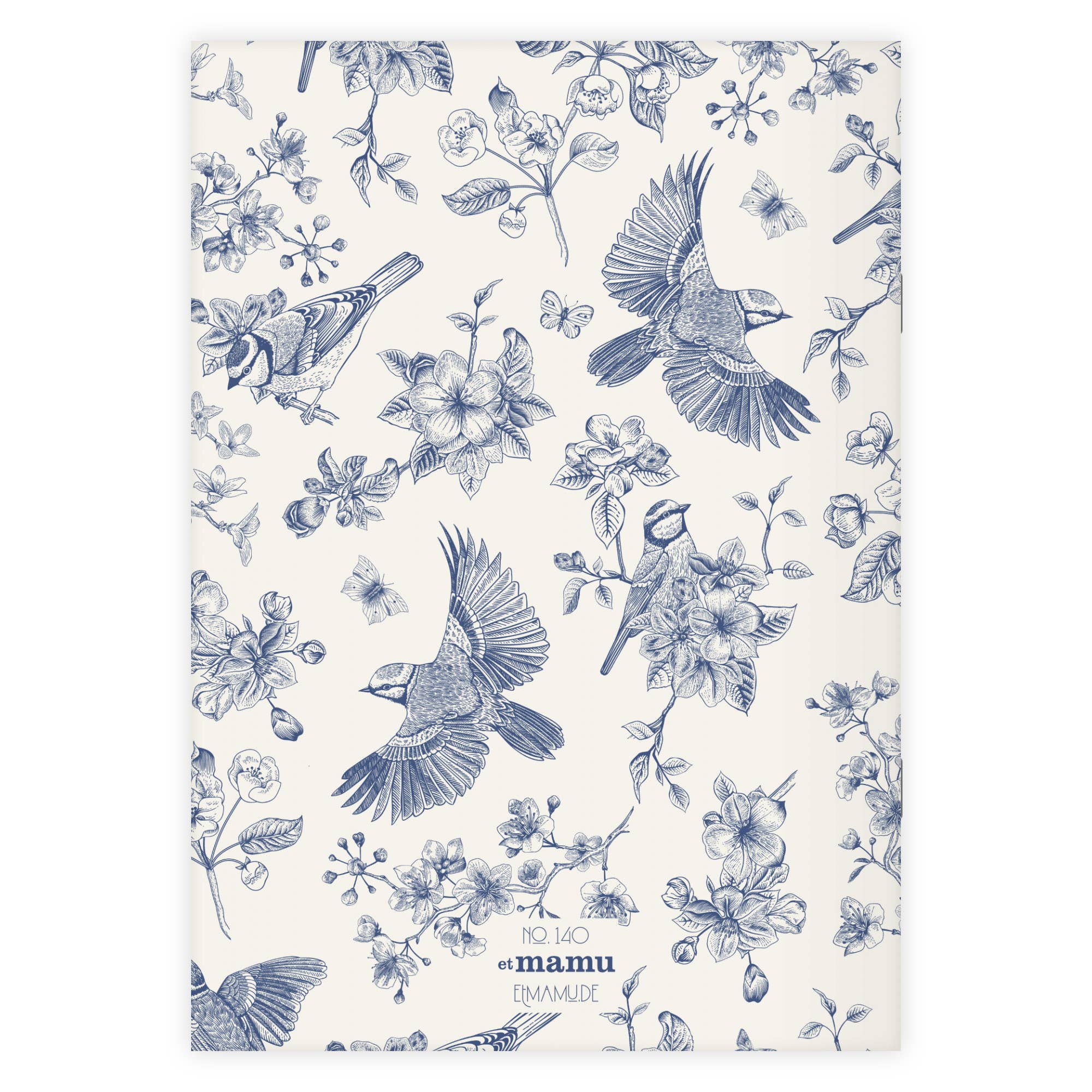 Carnet A5 Flowers