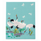 CARNET A5 -14,8x21cm- Grues japonaises