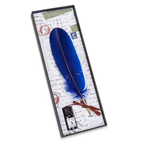 Ensemble stylo plume et encre