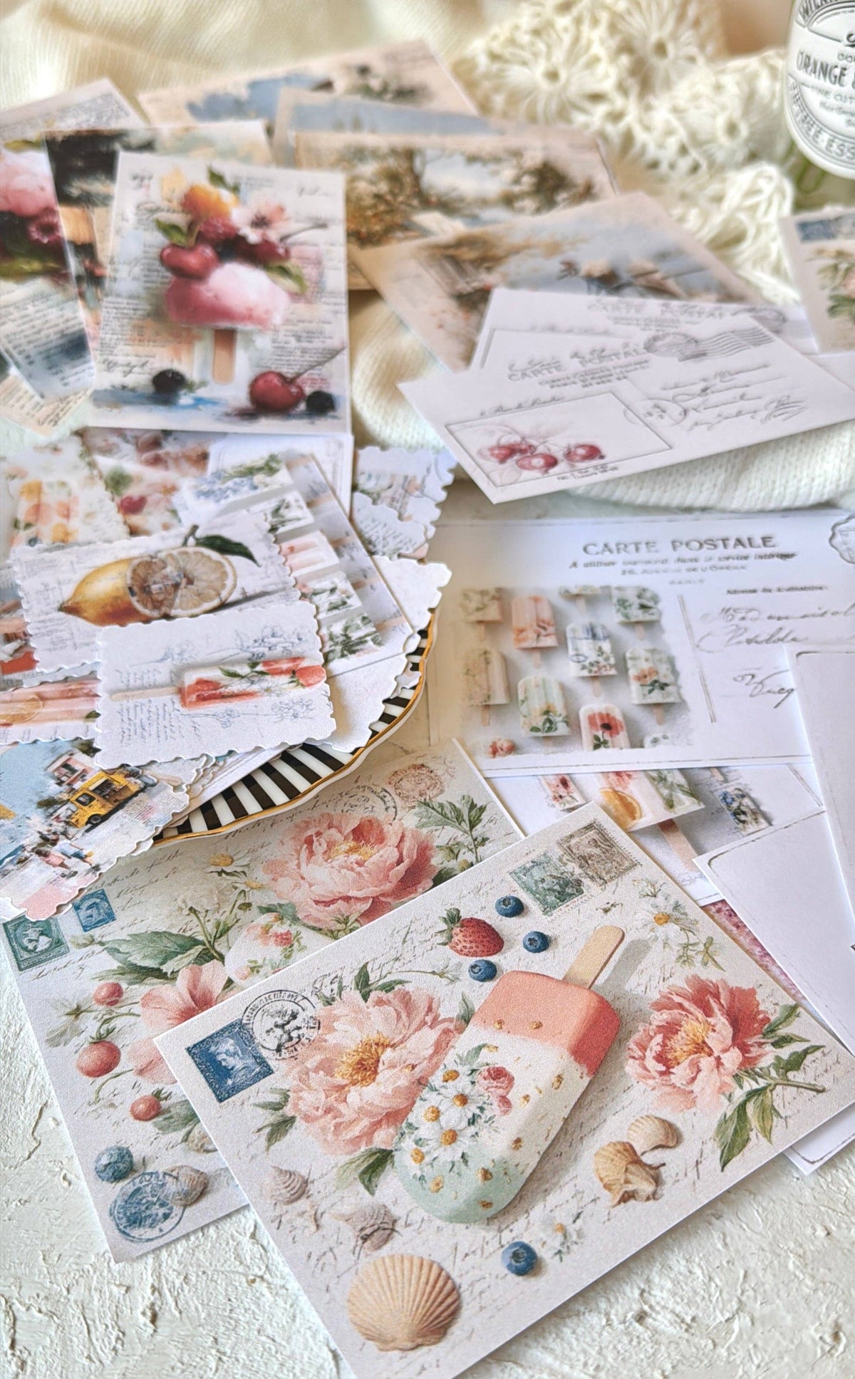 Kit fait main · Été vintage