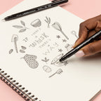 Ensemble de stylos à dessin MONO Fineliner Tombow Bold