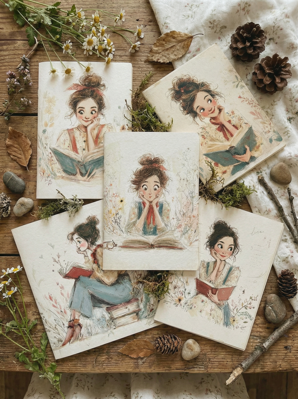CARNETS · Collection Little Women