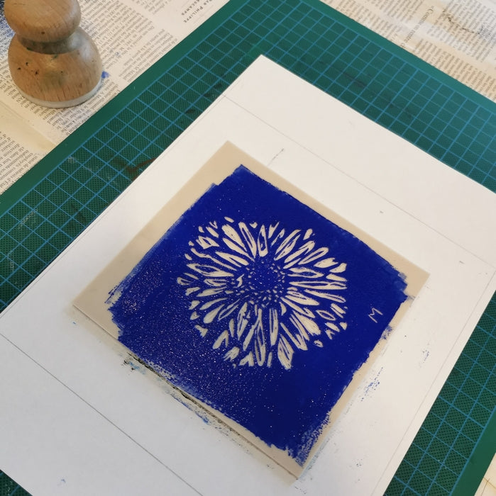Linogravure - Lundi 13.07 - 10h
