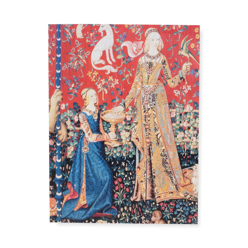 Carnet d'artiste – Tapisserie de la Dame de Cluny