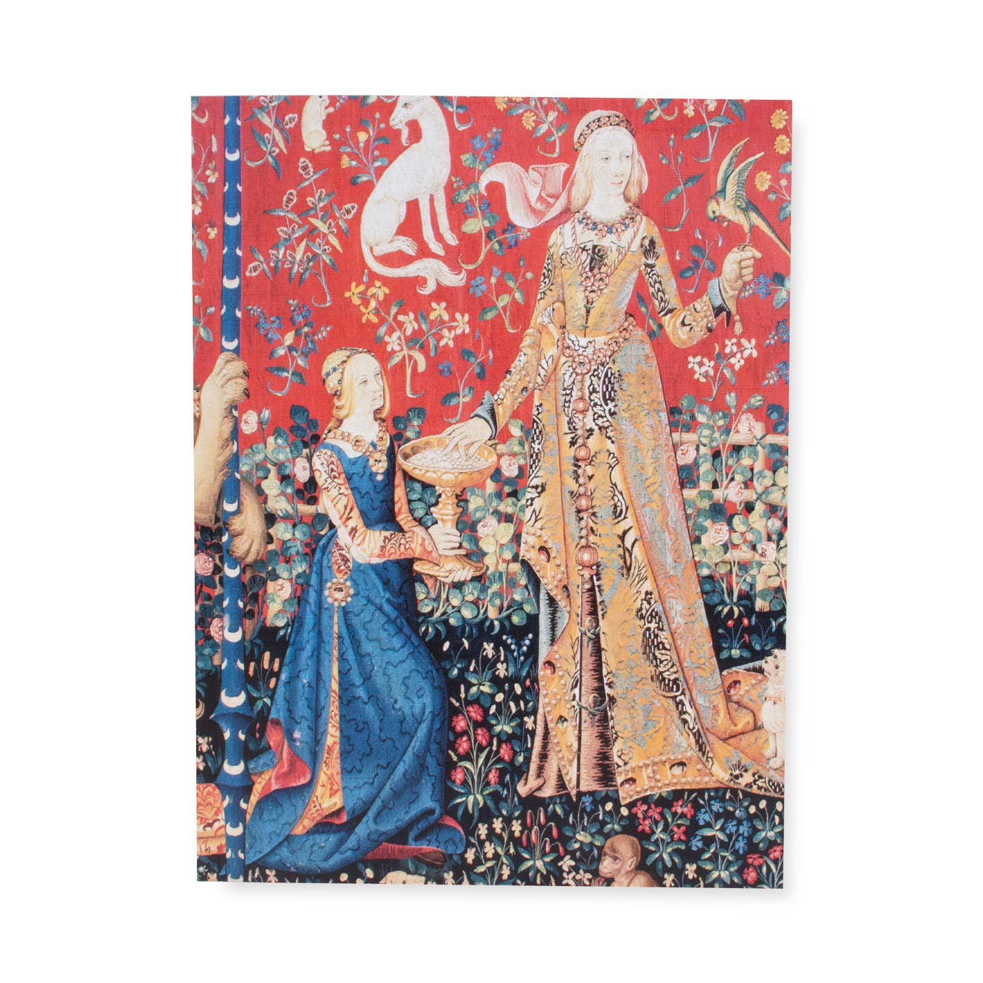 Carnet d'artiste – Tapisserie de la Dame de Cluny