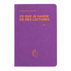 Ce que je garde de mes lectures