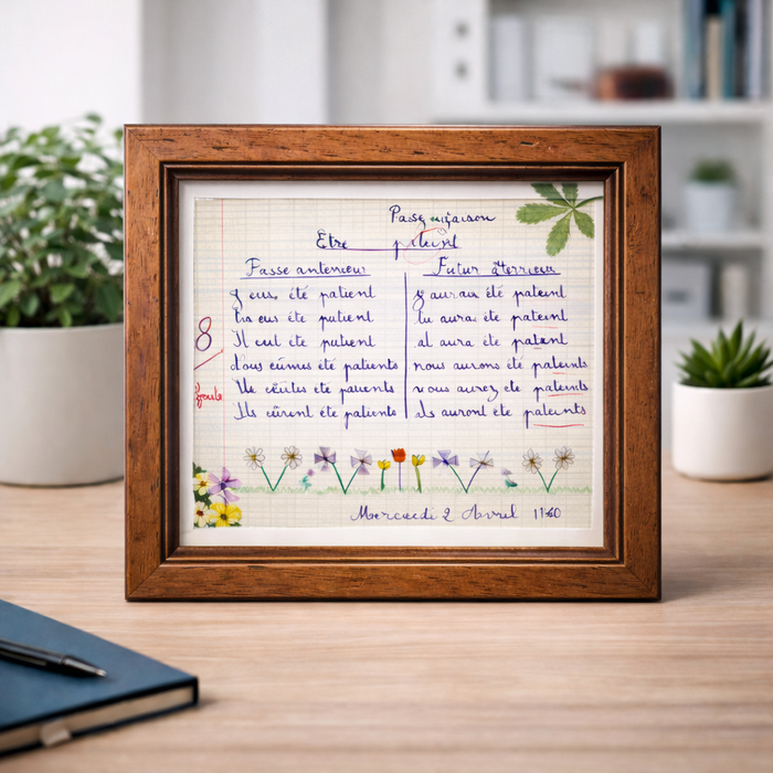 ATELIER FLEURS PRESSÉES  - Samedi 04.04