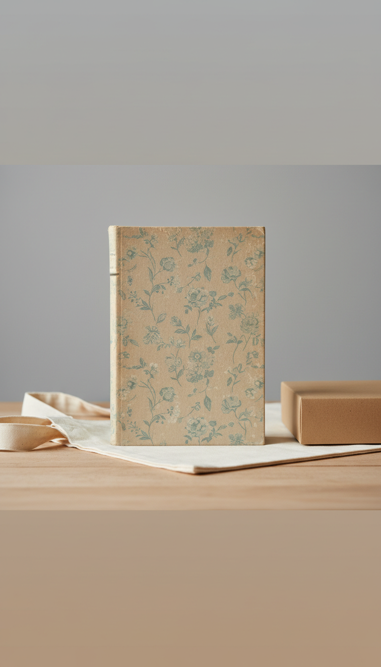Roman français classique couverture texturée