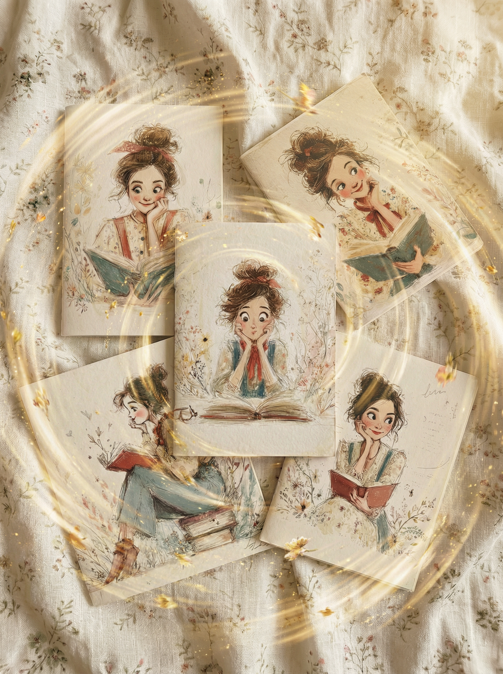 CARNETS · Collection Little Women