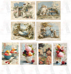 Kit fait main · Été vintage