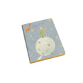 Carnet A6 avec finition dorée - « Le Petit Prince »
