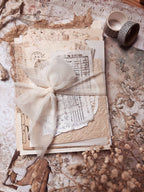 Lot de 30 papiers vintage – Journaling & collage
