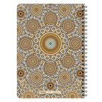 Bloc-notes à motif marocain n° 2 A5