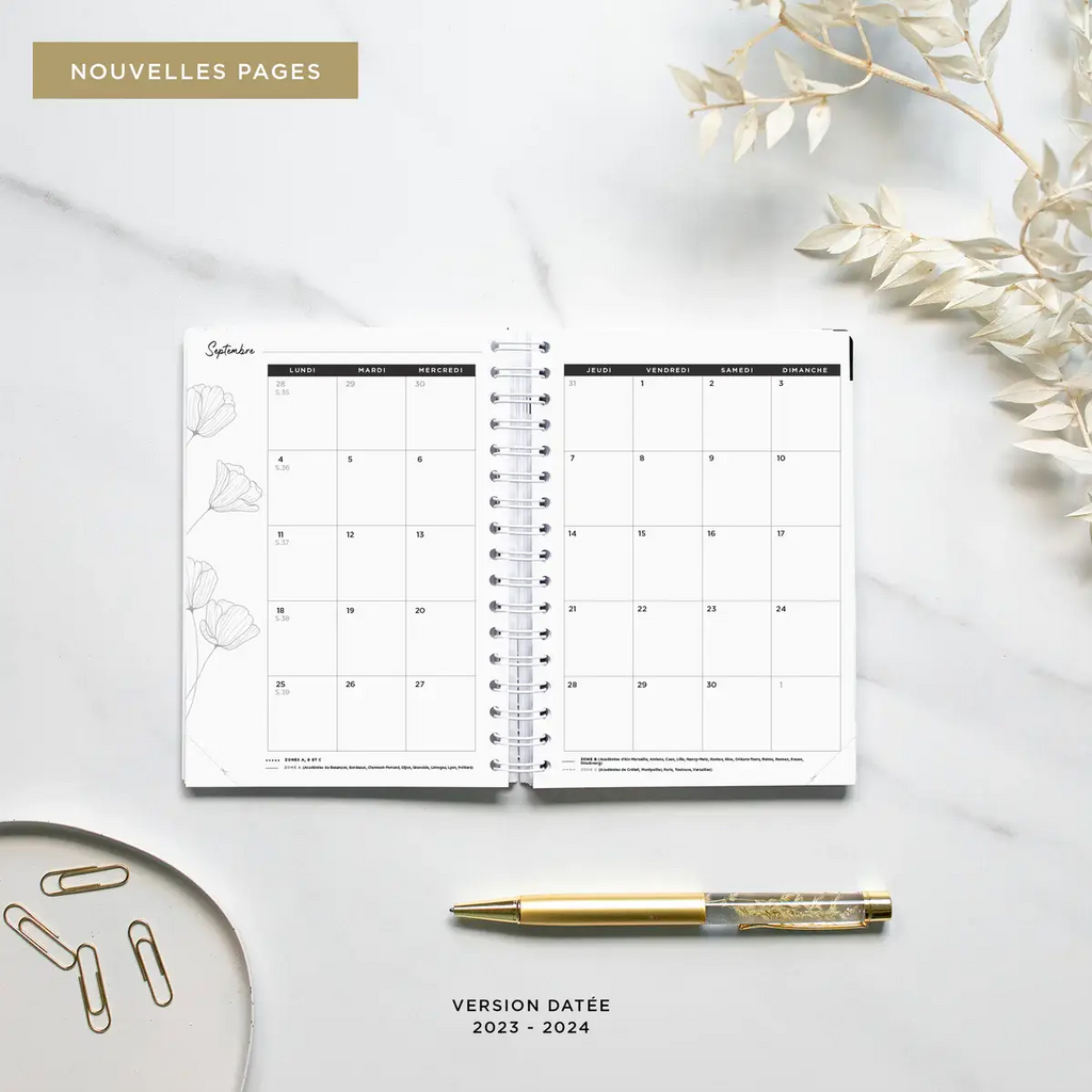 My Pocket Planner - Sauge